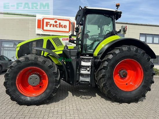 Tractor agrícola - Claas - axion 950 cmatic cebis