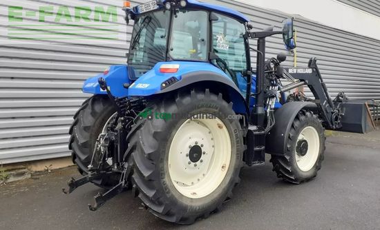 Tractor agrícola - New Holland - t5 110 ec