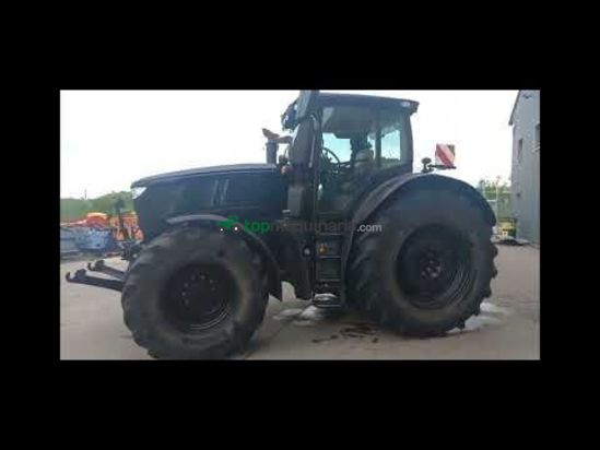 Tractor agrícola - John Deere - 6r 250 - command pro, autotrac