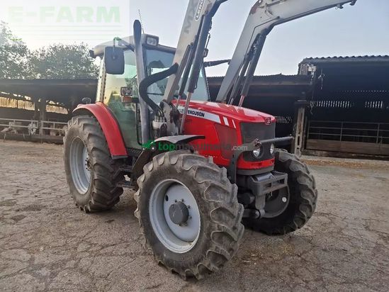 Tractor agrícola - Massey Ferguson - 5460