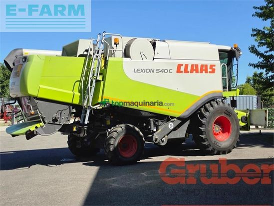 Cosechadora de Cereal - Claas - lexion 540 c