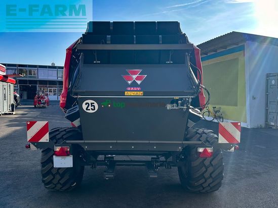 Empacadora gigant - Massey Ferguson - rb4160v xtra rundballenpresse