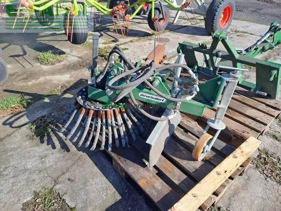 Riego - Düvelsdorf - wildkrautbesen stahl euro/ 3punkt