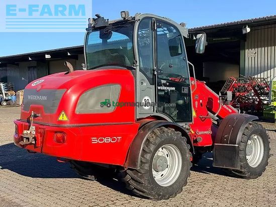 Telescopica - Weidemann - 5080 t