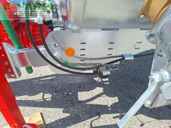 Cisterna - Vakutec - va 8600 + schleppschuhverteiler