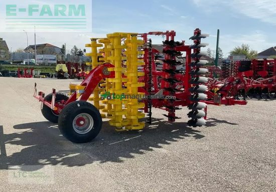 Grada rotativa - Pöttinger - terradisc 5001 t