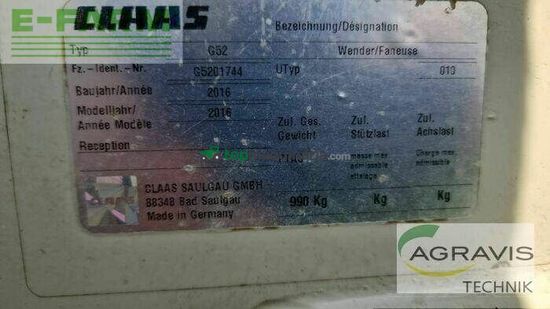 Henificador - Claas - volto 700