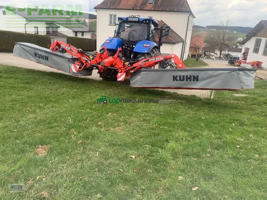 Cortacésped manual - Kuhn - gmd 9530 ff