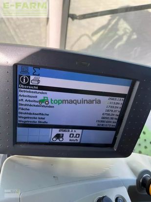 Cosechadora de Cereal - Claas - lexion 760 tt