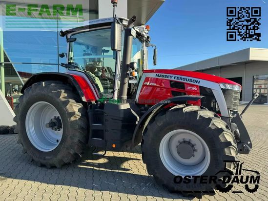 Tractor agrícola - Massey Ferguson - 8s.265 dyna vt exclusive Exclusive