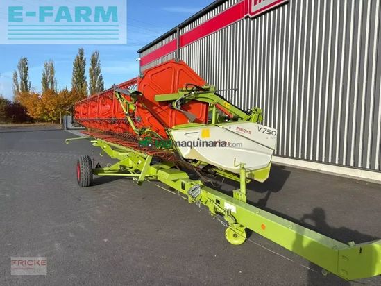 Cosechadora de Cereal - Claas - lexion 570 m. v750