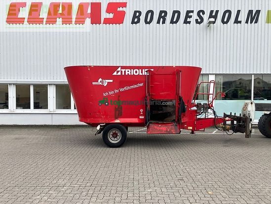 Remolqu esparcidor - Trioliet - solomix 2-20-zk