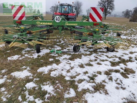 Henificador - Krone - krone swadro 1400