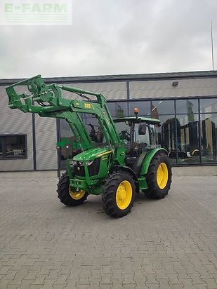 Tractor agrícola - John Deere - 5075e