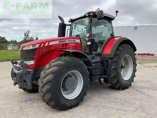 Tractor agrícola - Massey Ferguson - 8737