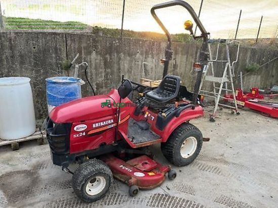 Tractor agrícola - Shibaura - sx24