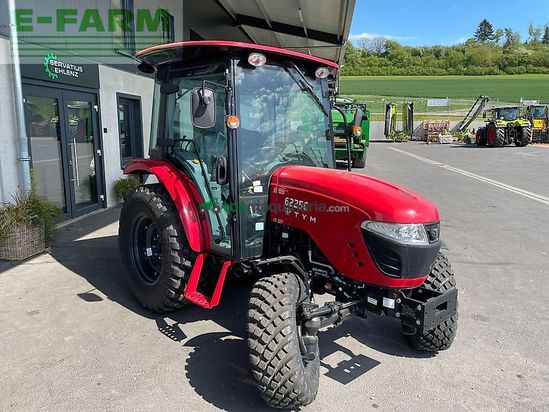 Tractor agrícola - TYM - 6225c mit kommunalbereifung neu