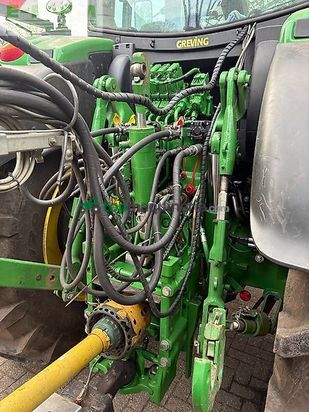 Tractor agrícola - John Deere - 6r 215 *garantieverlängerung*