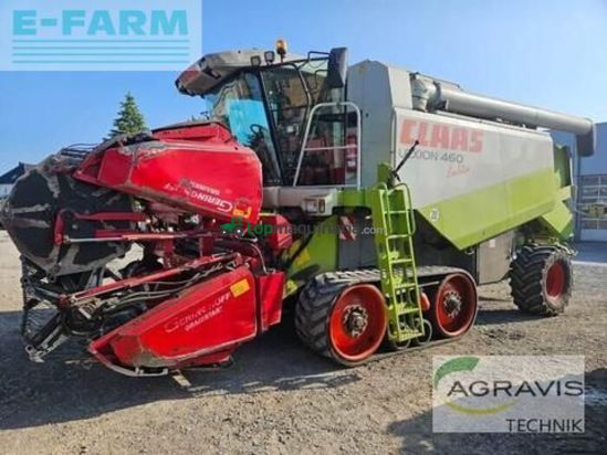 Cosechadora de Cereal - Claas - lexion 460 terra trac