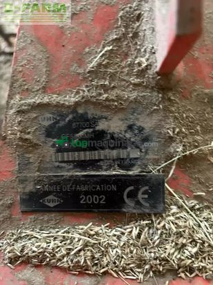 Henificador - Kuhn - gf 5801 mh