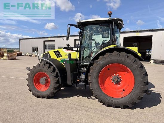 Tractor agrícola - Claas - arion 660 cmatic cebis