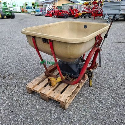 Esparcidor -  - pedelstreuer / düngestreuer