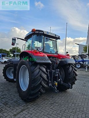 Tractor agrícola - Massey Ferguson - 6s.145 dyna-6