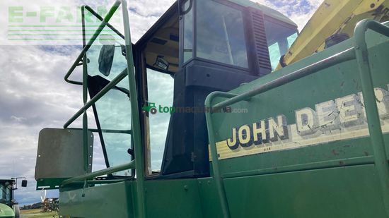 Cosechadora de Cereal - John Deere - 6750