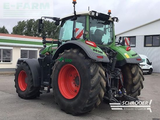 Tractor agrícola - Fendt - 728 vario gen7 profi plus
