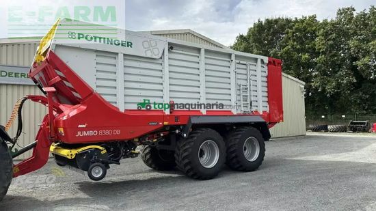 Remolqu agrícola -  - jumbo 8380 db