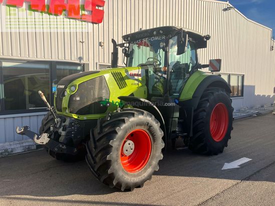 Tractor agrícola - Claas - axion 810 cmatic s5 CMATIC