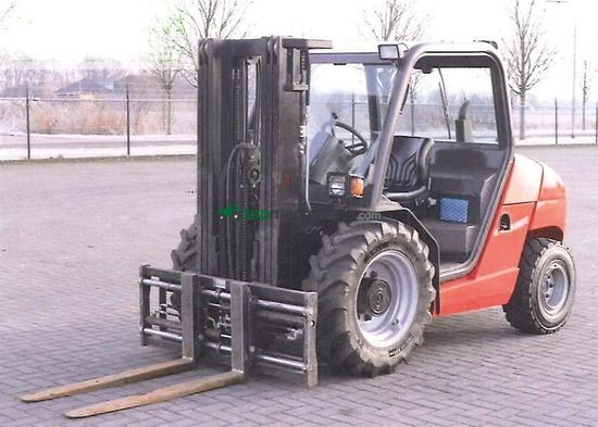 Elevadora - Manitou - mh25-4t