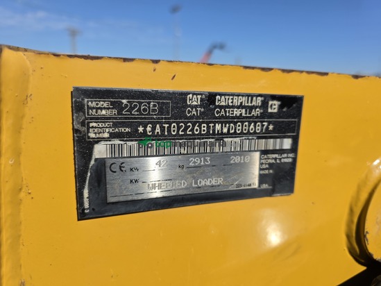 Pala cargadora - CAT 226B