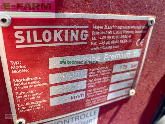 Remolqu esparcidor - Siloking - trailedline premium 11