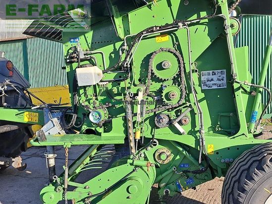 Empacadora gigant - Krone - comprima f 155