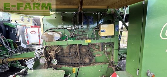 Empacadora gigant - Krone - combi pack 1250 multicut