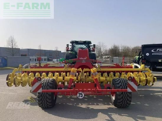 Grada de disco - Pöttinger - terradisc 6001 t