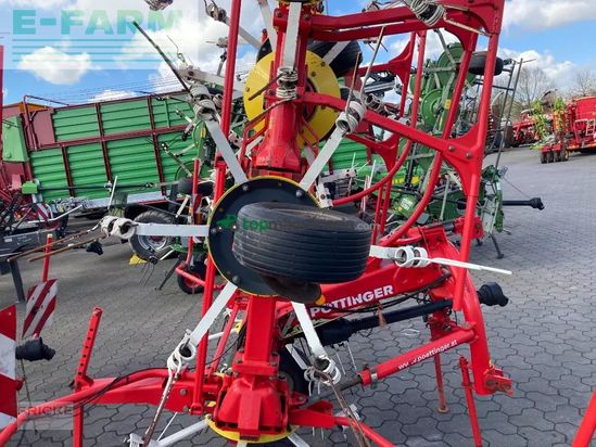 Henificador - Pöttinger - hit 910 nz