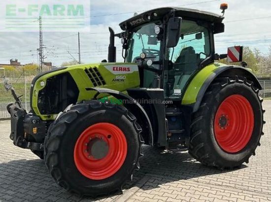 Tractor agrícola - Claas - arion 660 cmatic cebis