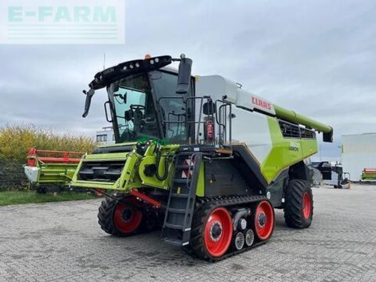Cosechadora de Cereal - Claas - lexion 8600 terra trac
