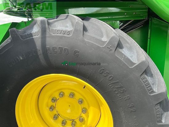 Cosechadora de Cereal - John Deere - w 540c mähdrescher mit sw 618r 5,5m