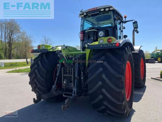 Tractor agrícola - Claas - xerion 5000 trac vc, 358 ps