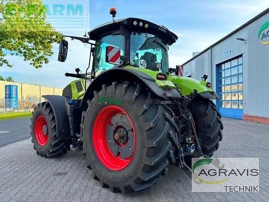 Tractor agrícola - Claas - axion 870 cmatic cebis CMATIC CEBIS