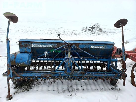 Sembradora - Nordsten - lift matic