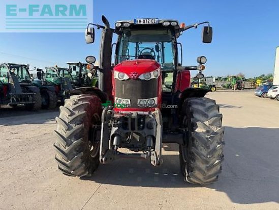 Tractor agrícola - Massey Ferguson - 6715 s dyna vt