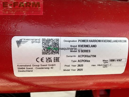 Sembradora - Kverneland - e-drill compact