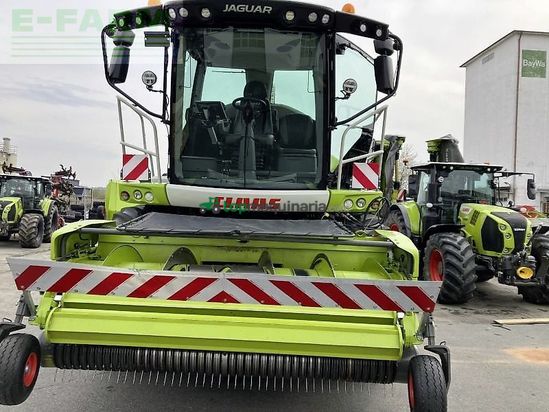 Cosechadora de Cereal - Claas - jaguar 960 + pu 300
