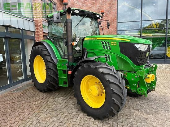 Tractor agrícola - John Deere - 6150r