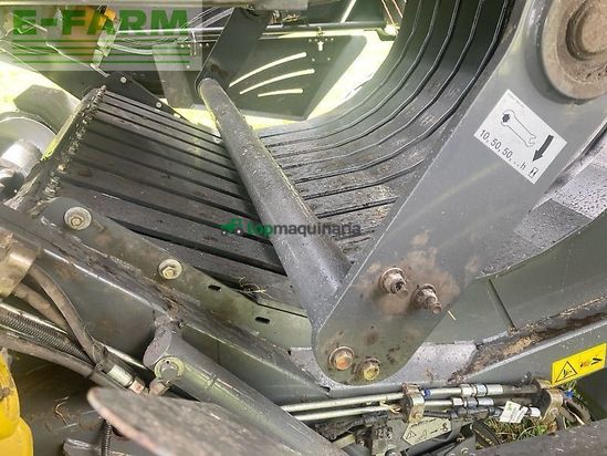 Empacadora gigant - Claas - quadrant 5200 fc tandem