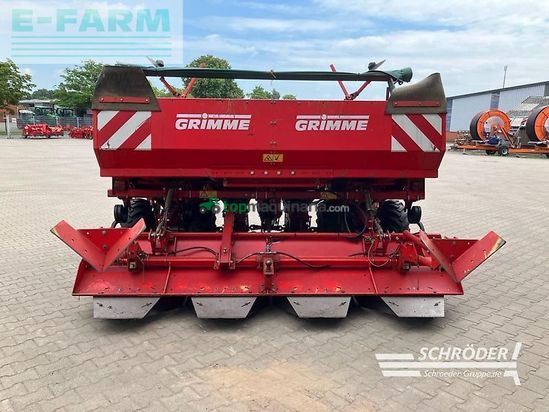 Cosechadora - arrancadora de patata - Grimme - gl 34